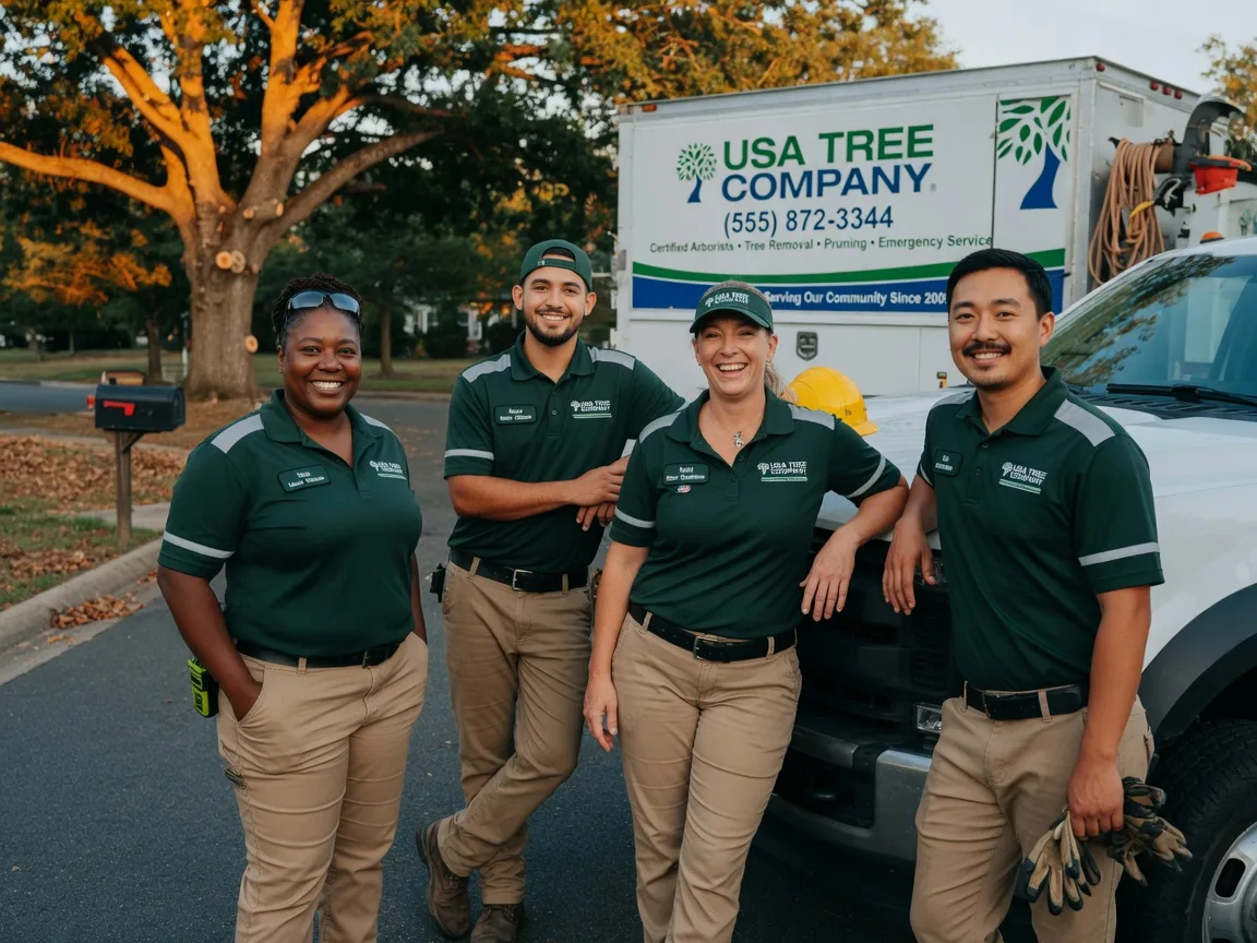 Tree Care company in Liberty, NC