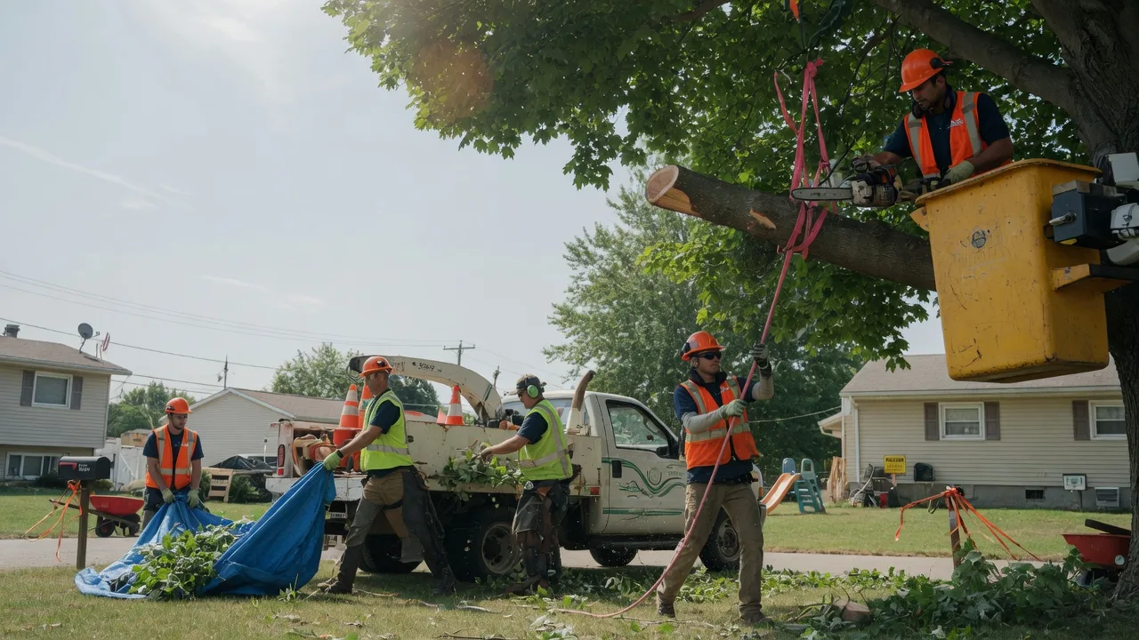 Tree Care in Liberty, NC near me